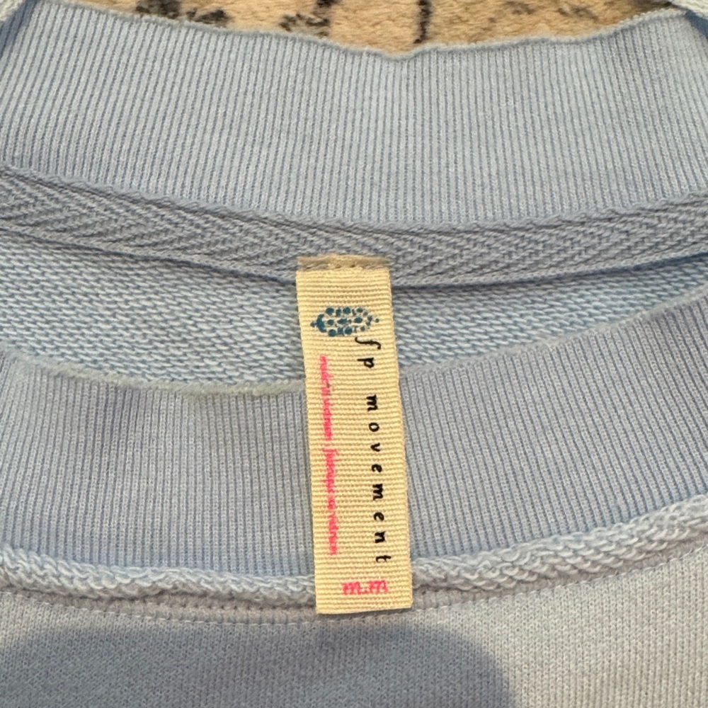 FP Movement by Free People Light Blue Sweatshirt - Picture 4 of 5